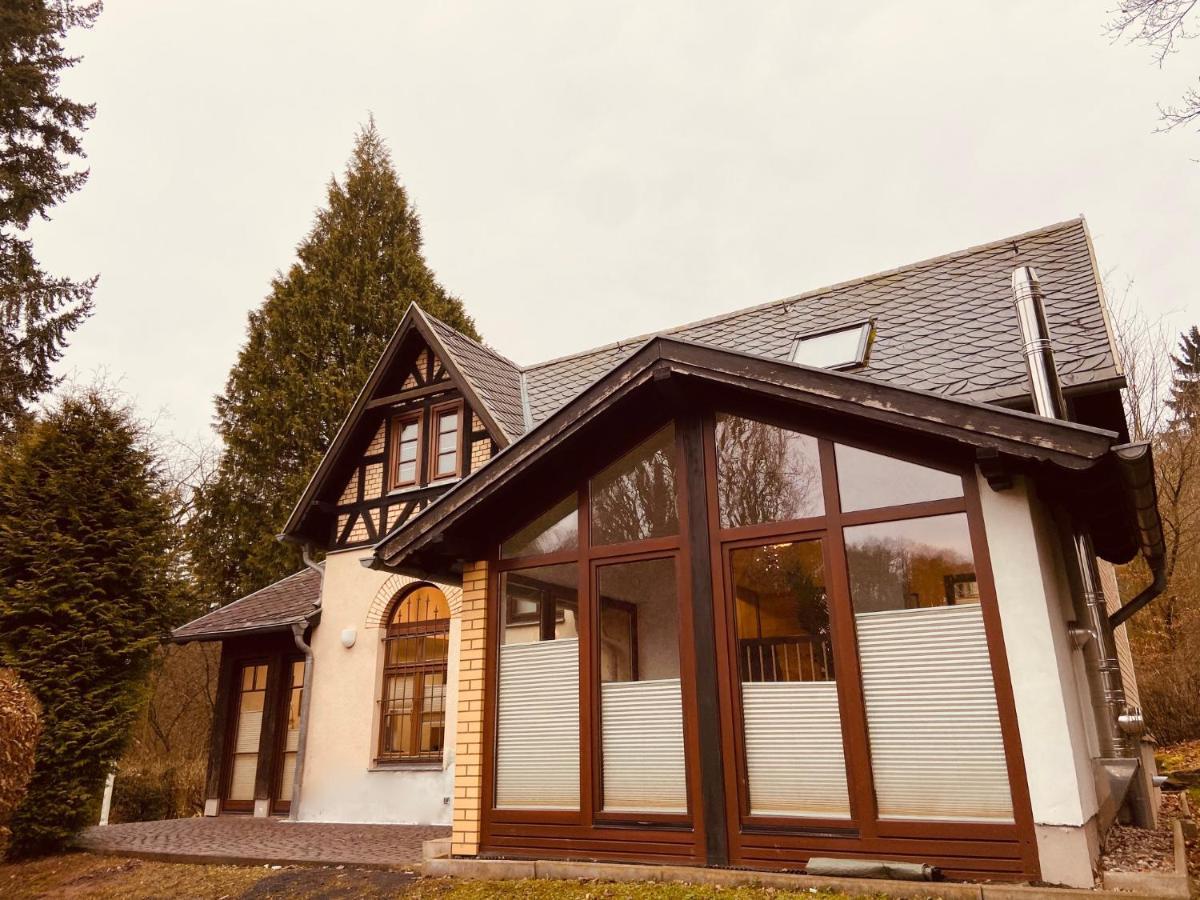 Ferienhaus Kutscherhaeuschen Eisenach Dış mekan fotoğraf