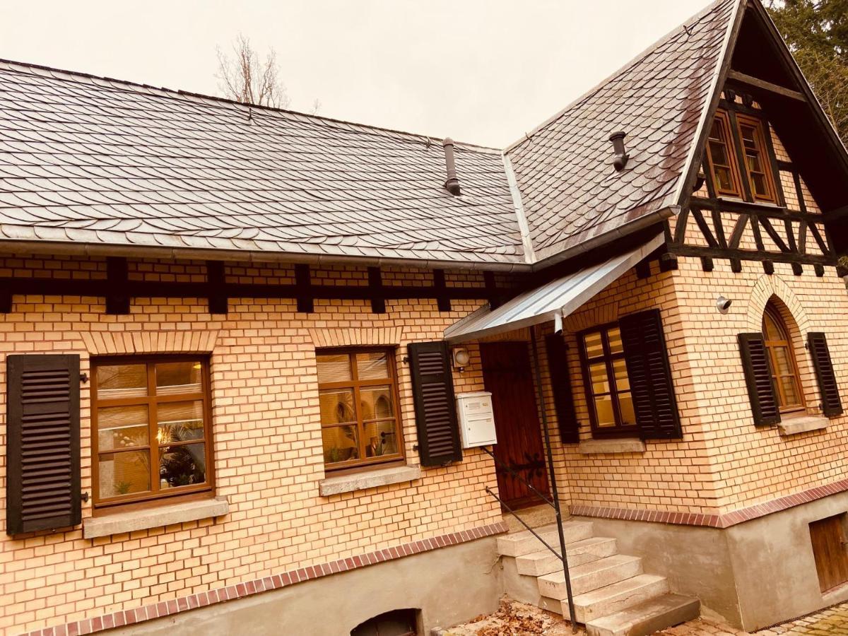 Ferienhaus Kutscherhaeuschen Eisenach Dış mekan fotoğraf